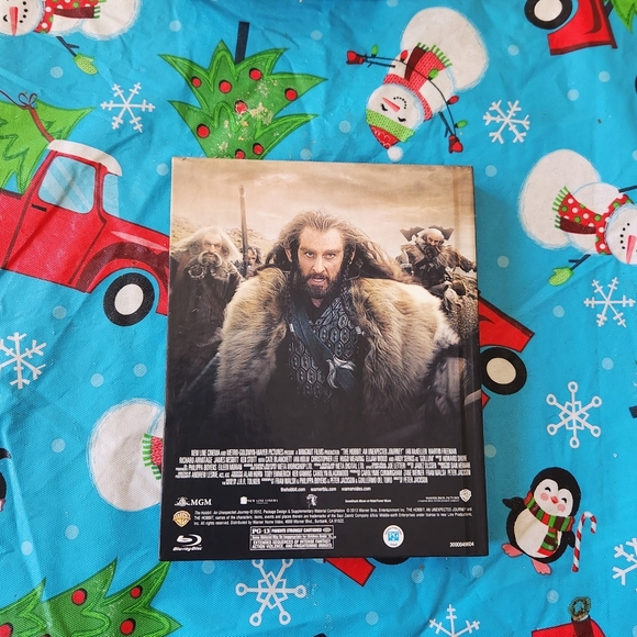 The Hobbit & The Lord of the Rings Book Set and Bluray DVD Movie Bundle 2012 J.R - Picture 11 of 16